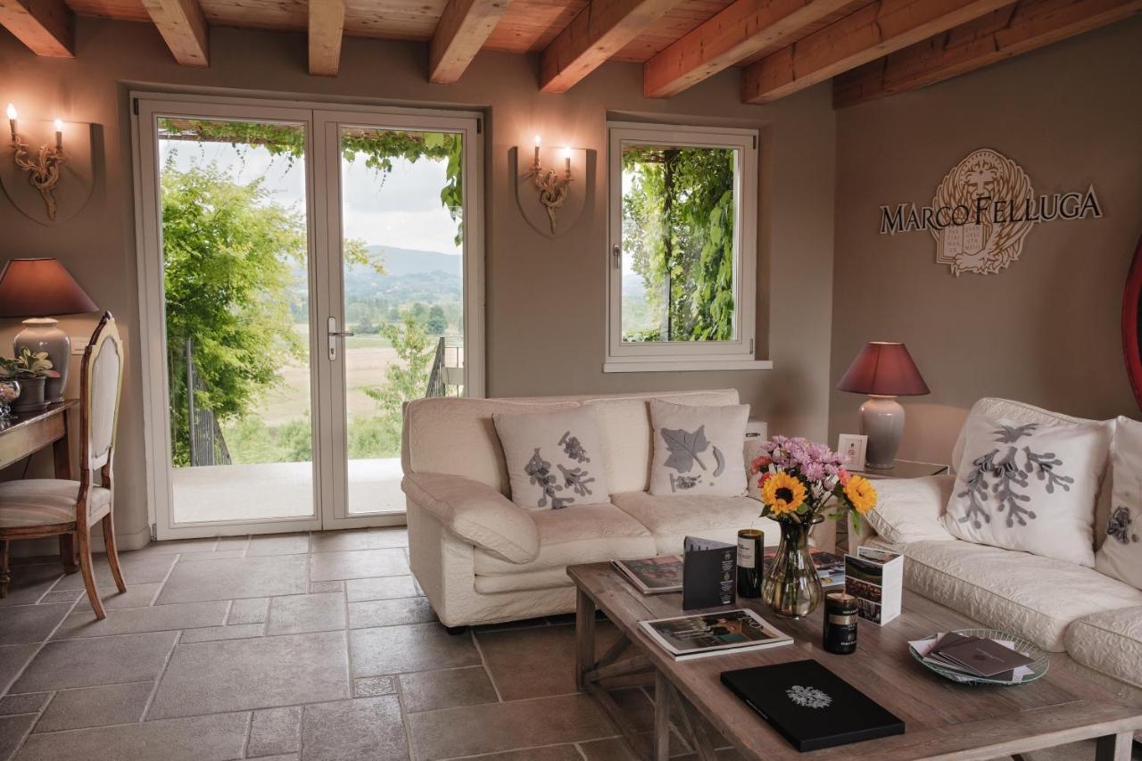 Relais Russiz Superiore Capriva del Friuli Bagian luar foto