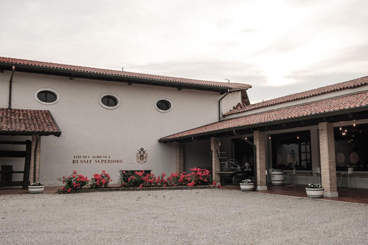 Relais Russiz Superiore Capriva del Friuli Bagian luar foto